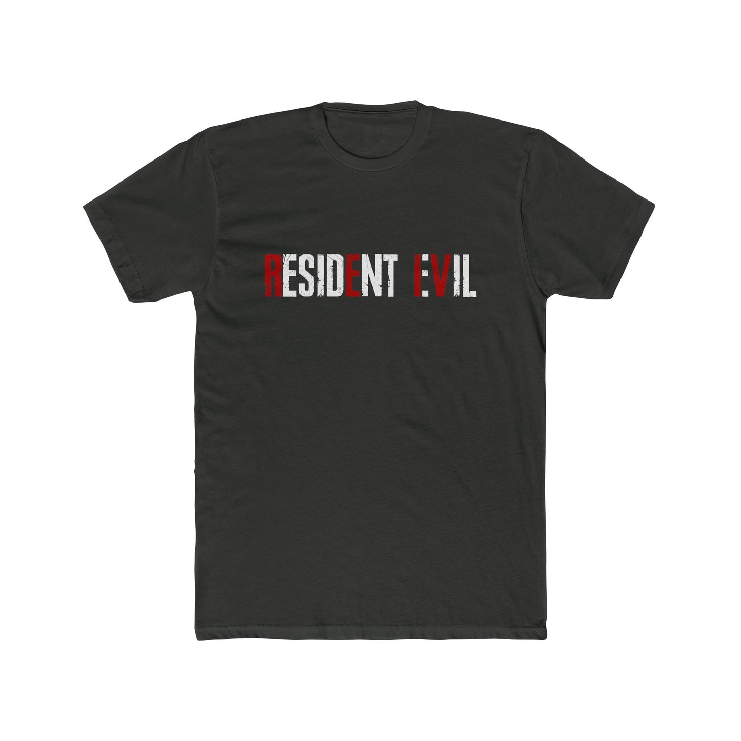 Resident Evil Tshirt Unisex Cotton Crew Tee