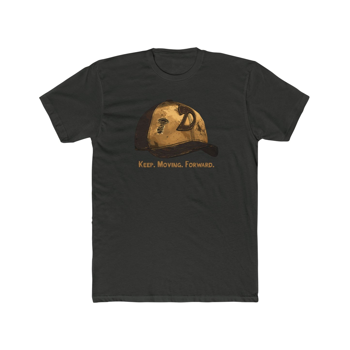 The Walking Dead Telltales Keep Moving Forward Tshirt Unisex Cotton Crew Tee