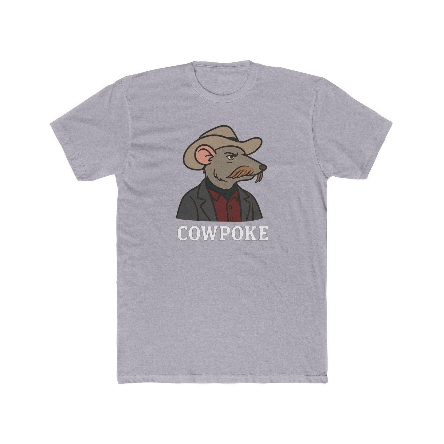 Red Dead Redemption Cowpoke Tshirt Unisex Cotton Crew Tee