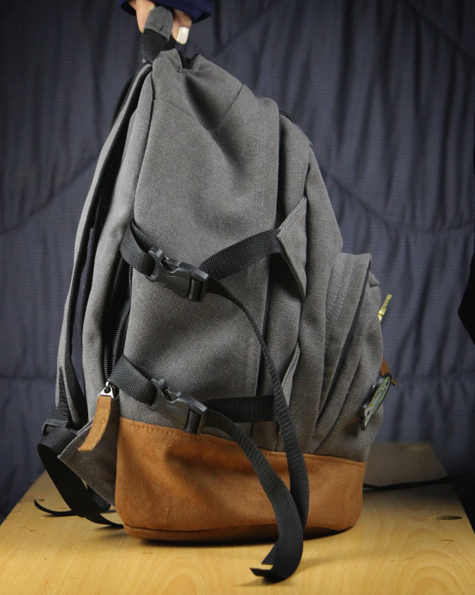 The Last of Us Ellie's Original Backpack Replica with Free Pins - Default Title Available at 2Fast2See.co
