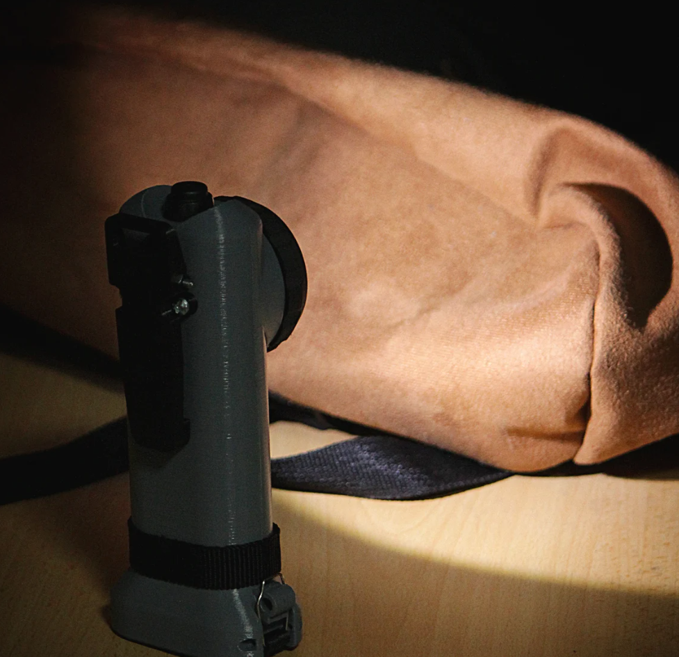 The Last of Us Ellie's Custom Flashlight Realistic Cosplay Replica - Default Title Available at 2Fast2See.co