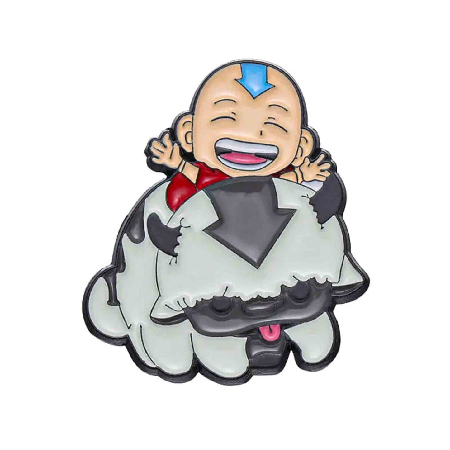 Avatar The Last Airbender Enamel Pin - 1 Available at 2Fast2See.co