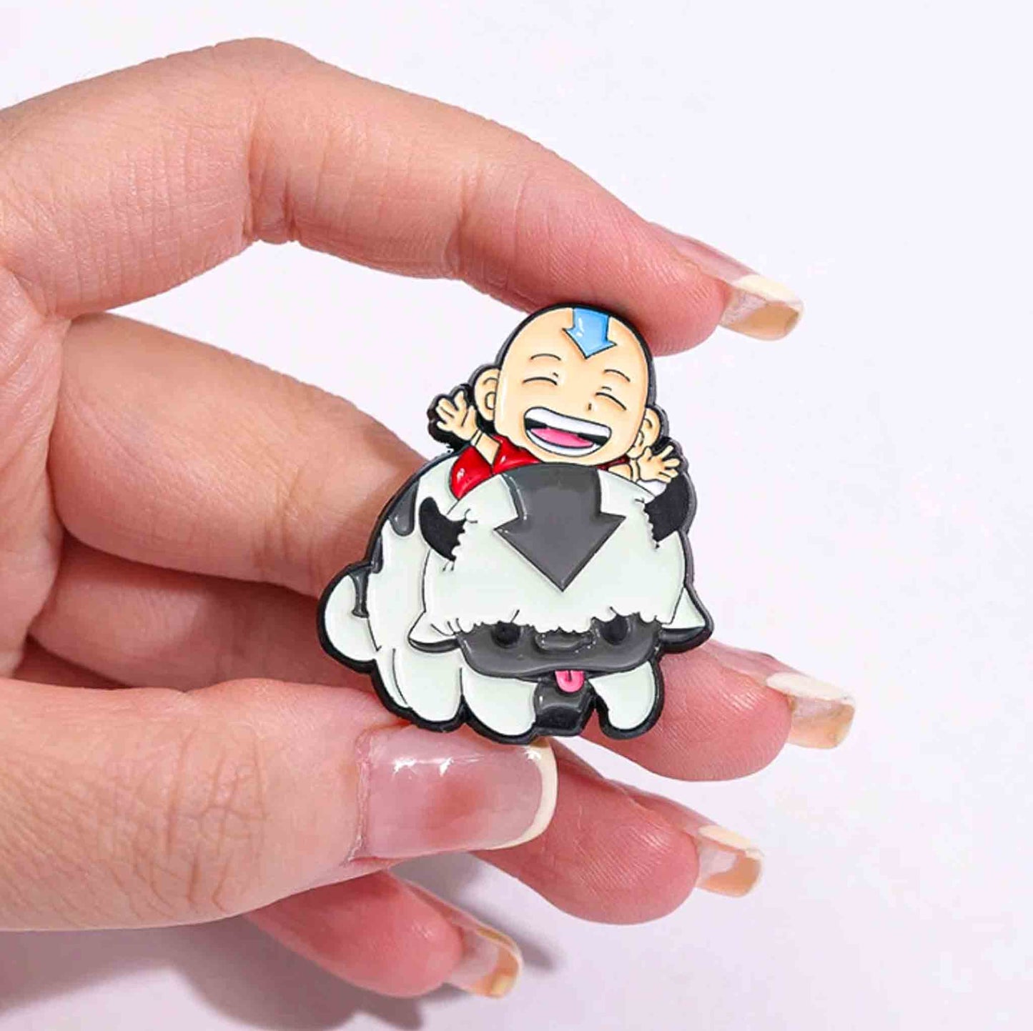 Avatar The Last Airbender Enamel Pin - Available at 2Fast2See.co