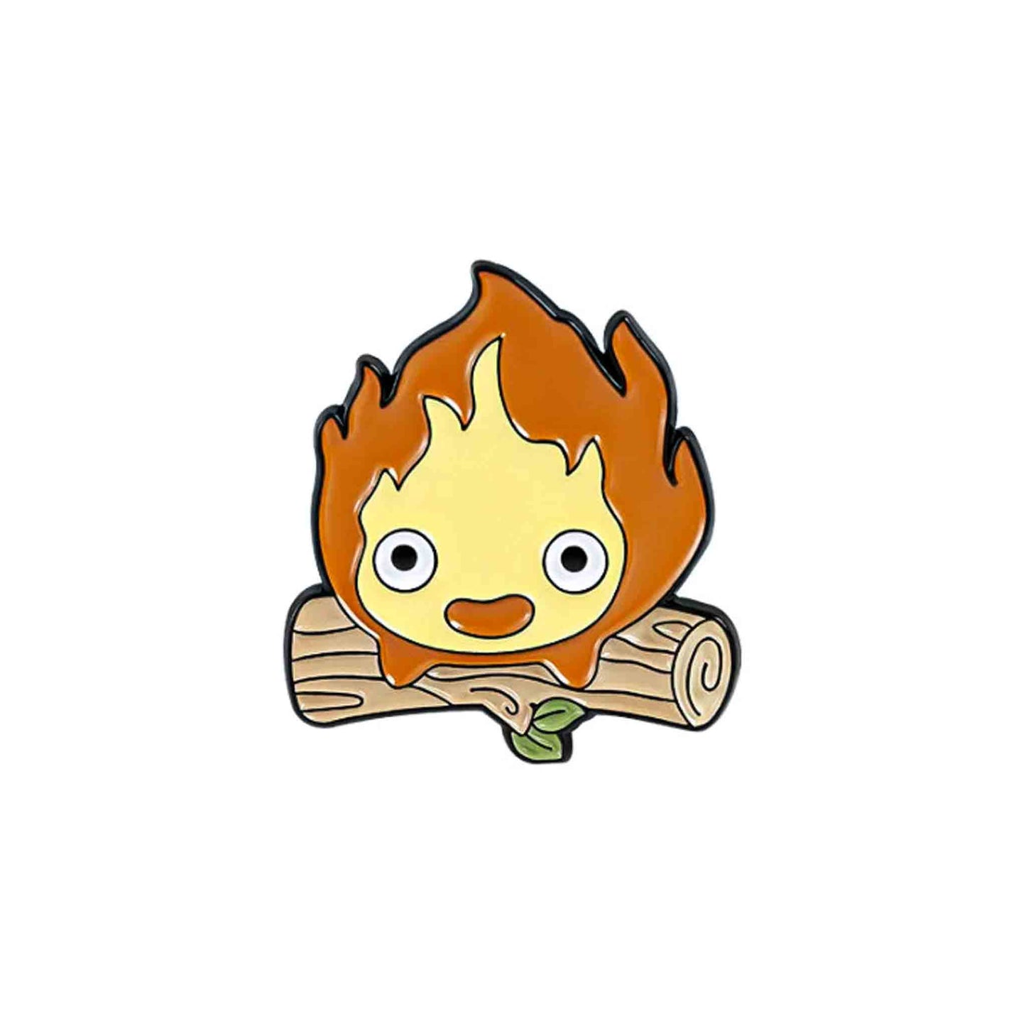 Cute Fire Enamel Pin - 1 Available at 2Fast2See.co