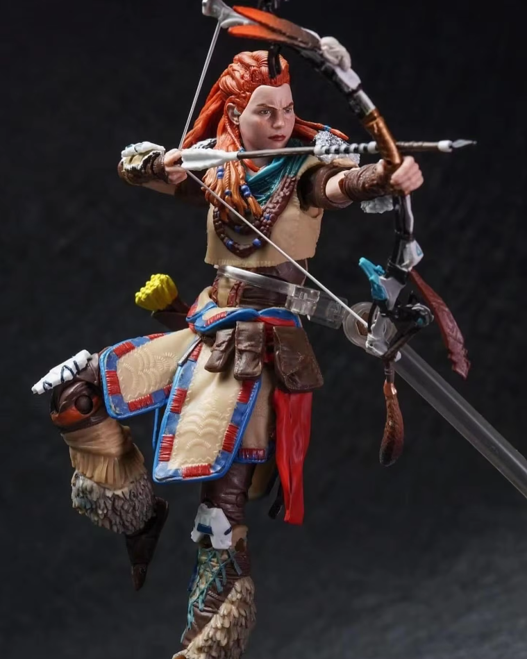 Horizon Forbidden West Spin Master PlayStation Deluxe 6” Action Figure