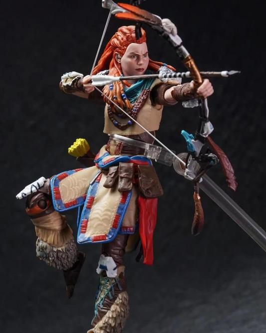 Horizon Forbidden West Spin Master PlayStation Deluxe 6ā Action Figure - Original Box / 18cm Available at 2Fast2See.co