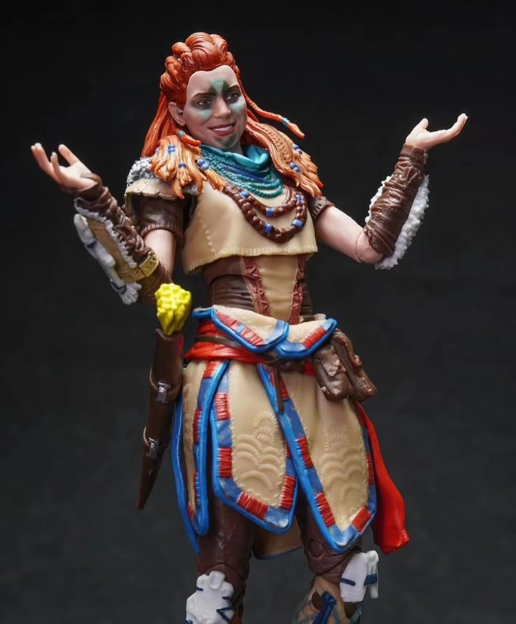 Horizon Forbidden West Spin Master PlayStation Deluxe 6” Action Figure
