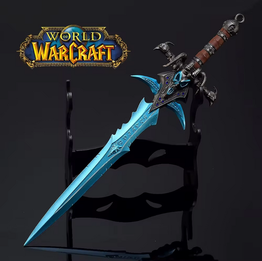 World of Warcraft Sword 30cm Frostmourne Game Nerzhul Demon The Lich King Sword - 30cm Frostmourne Available at 2Fast2See.co