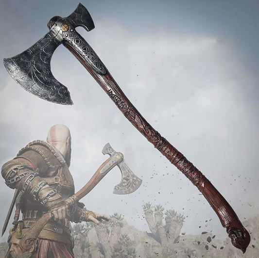 God of War 4 Kratos 93cm Leviathan Axe - Default Title Available at 2Fast2See.co
