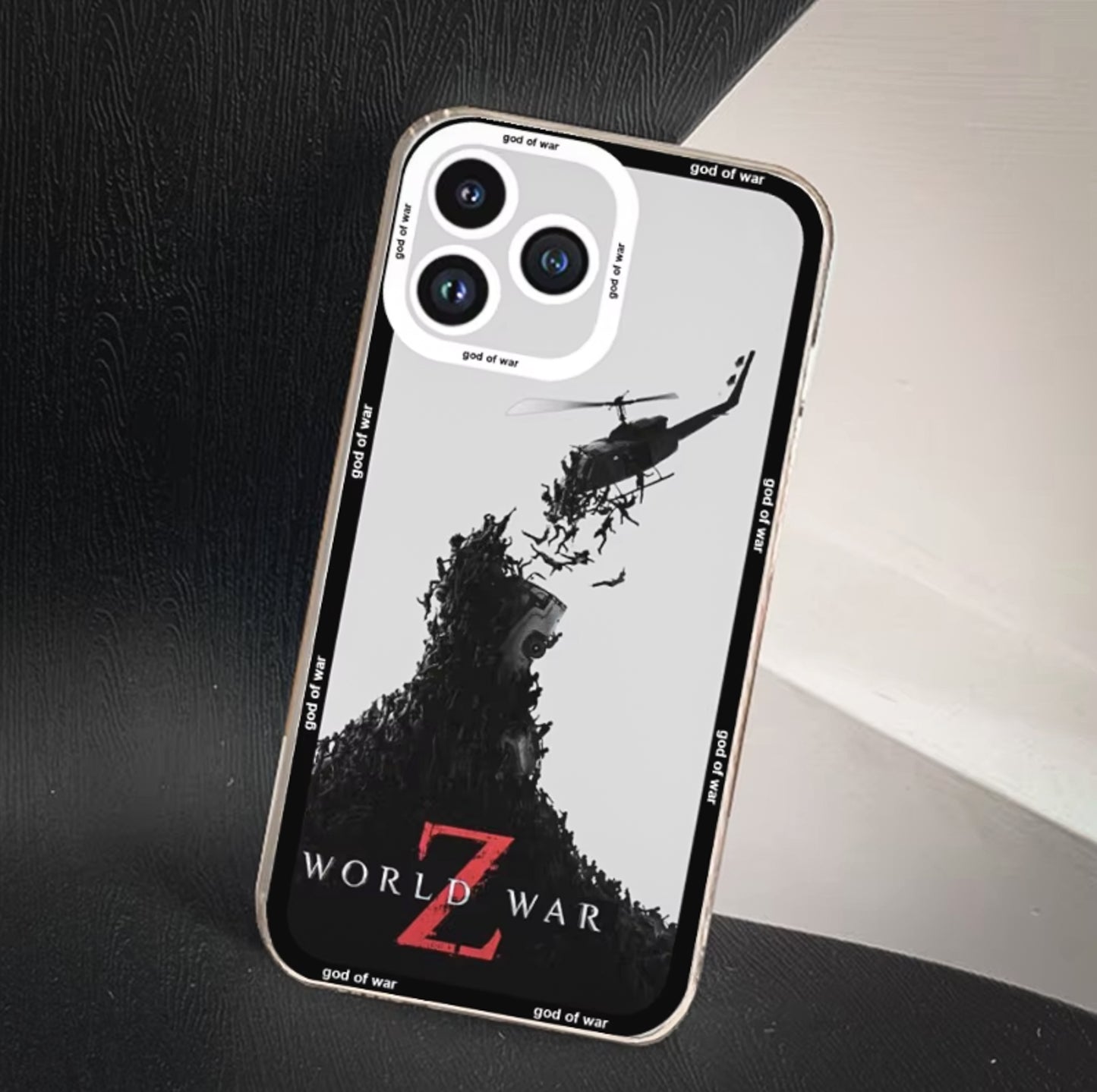 World War Z Phone Case for iPhone Zombie Survival Cases