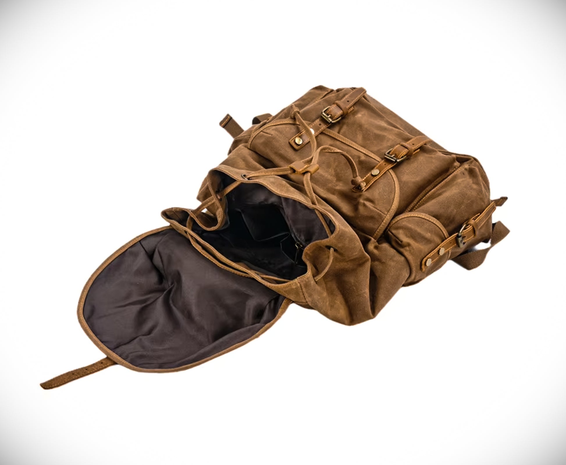The Last of Us Part II Joel's Handmade Backpack Replica - Joel's Part II Khaki Backpack / 35cmX18cmX45cm Available at 2Fast2See.co