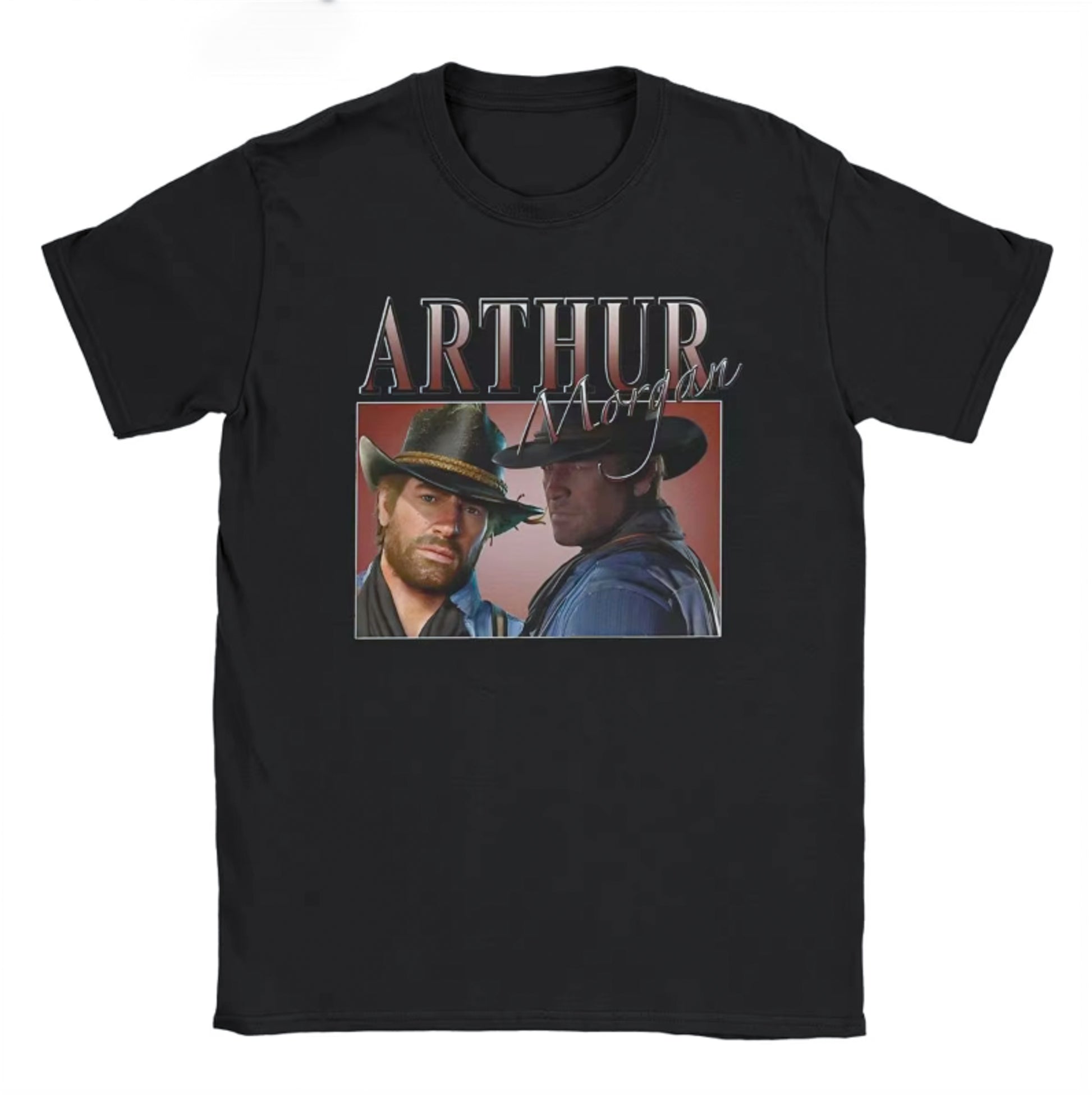 Red Dead Redemption 2 Unique Arthur Morgan Tshirt - Black / S Available at 2Fast2See.co