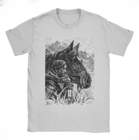 Red Dead Redemption That's The Way It Is Arthur Morgan White Tshirt - S Available at 2Fast2See.co