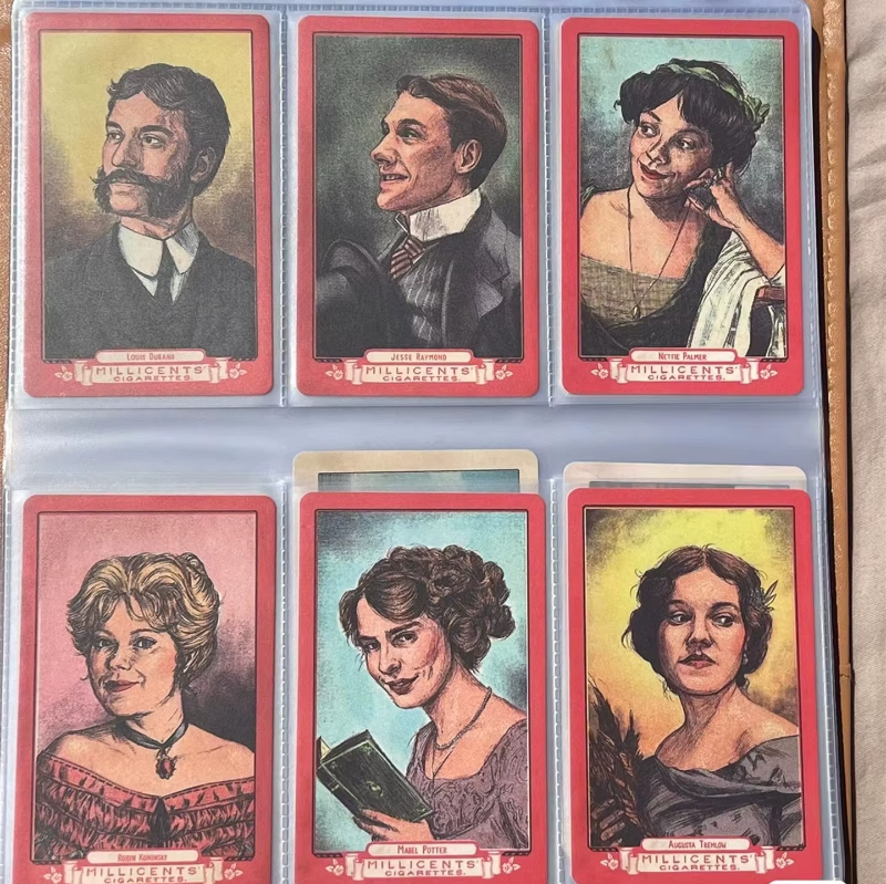 Red Dead Redemption 2 Arthur Morgan Cosplay Card Collection Game 12 Series 144PCS Trading Cards Set for Fans - Collection Cards Available at 2Fast2See.co