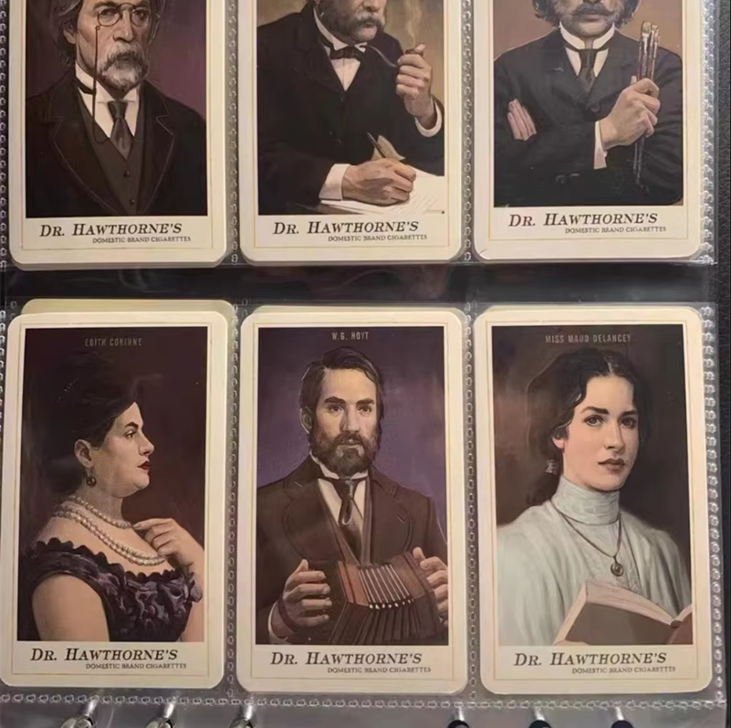 Red Dead Redemption 2 Arthur Morgan Cosplay Card Collection Game 12 Series 144PCS Trading Cards Set for Fans - Collection Cards Available at 2Fast2See.co