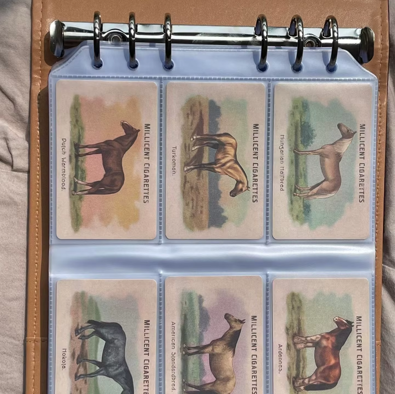 Red Dead Redemption 2 Arthur Morgan Cosplay Card Collection Game 12 Series 144PCS Trading Cards Set for Fans