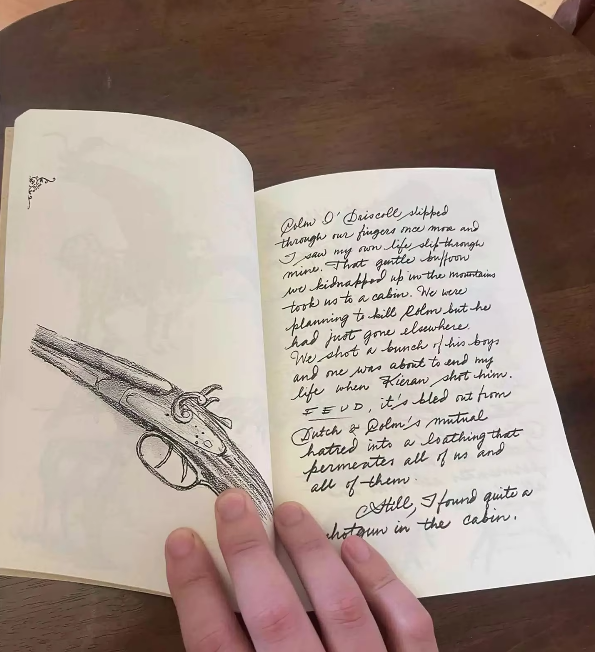 Red Dead Redemption Original Arthur's Leather Journal - Brown Leather Cover Available at 2Fast2See.co
