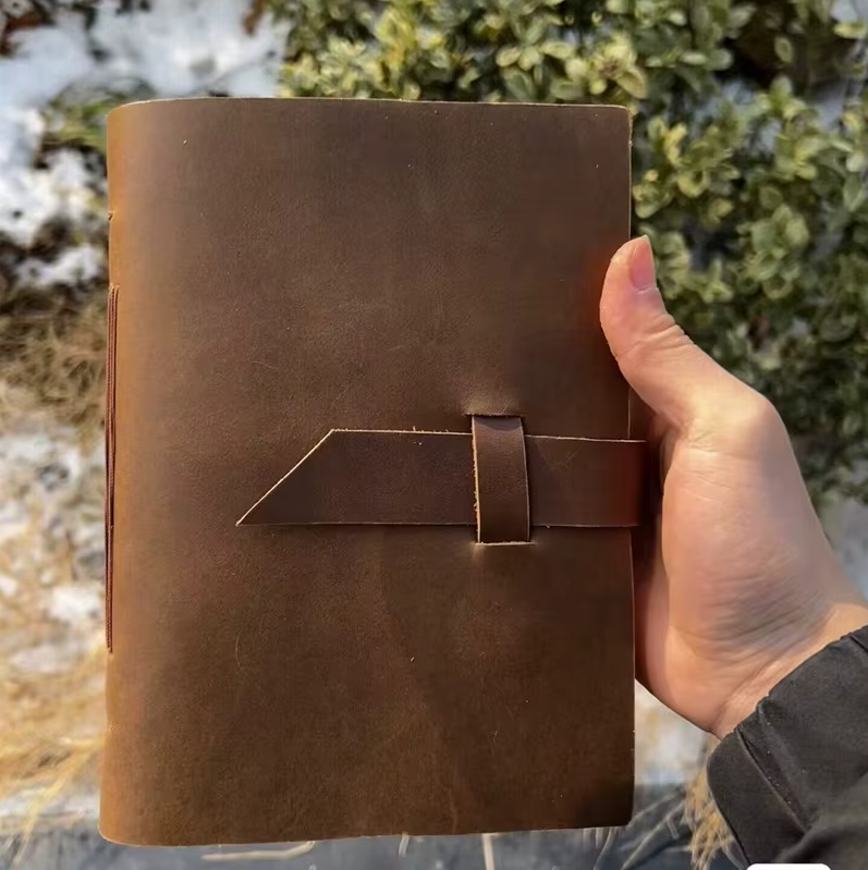 Red Dead Redemption Original Arthur's Leather Journal - Brown Leather Cover Available at 2Fast2See.co
