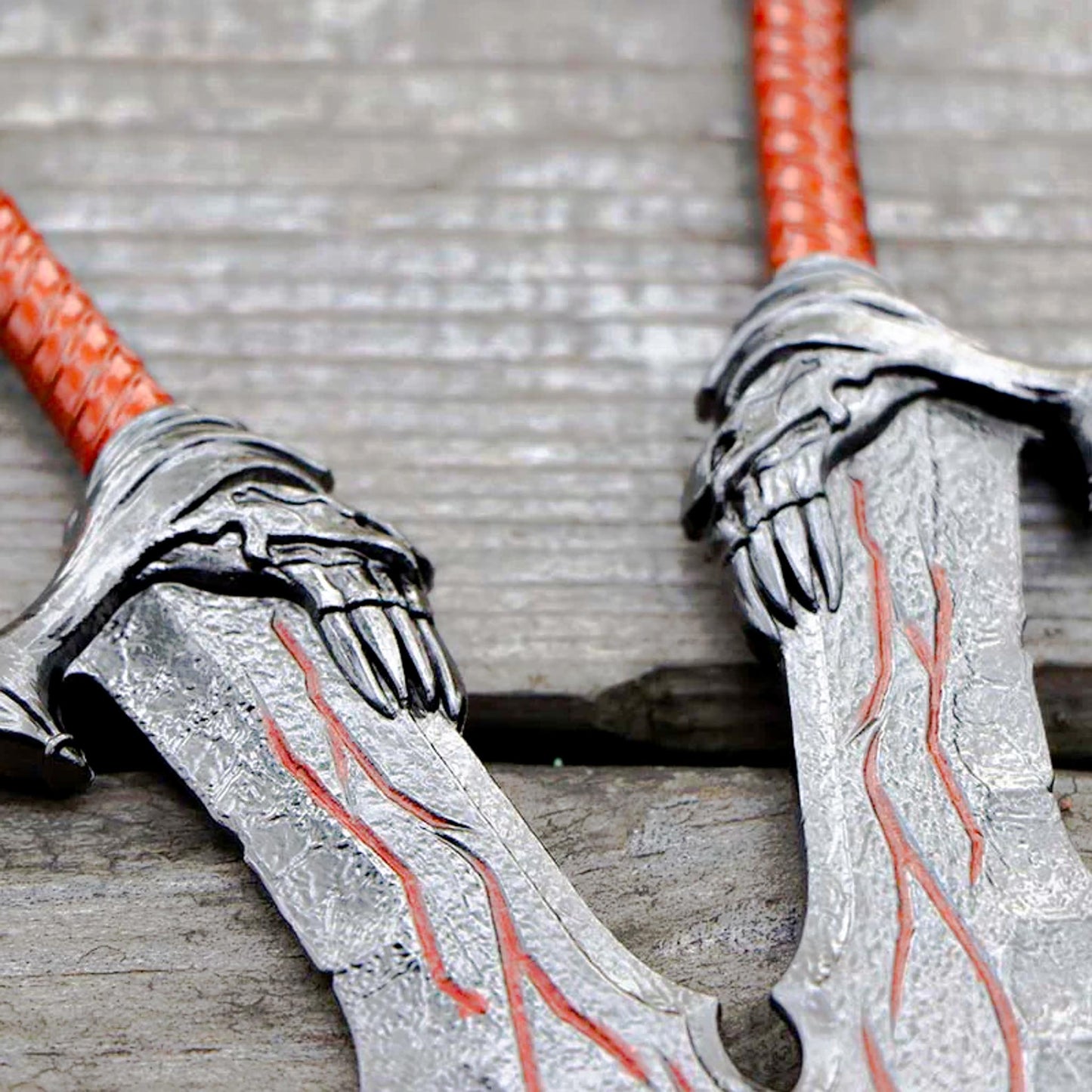 God of War Blade of Chaos Keychain With Clasp