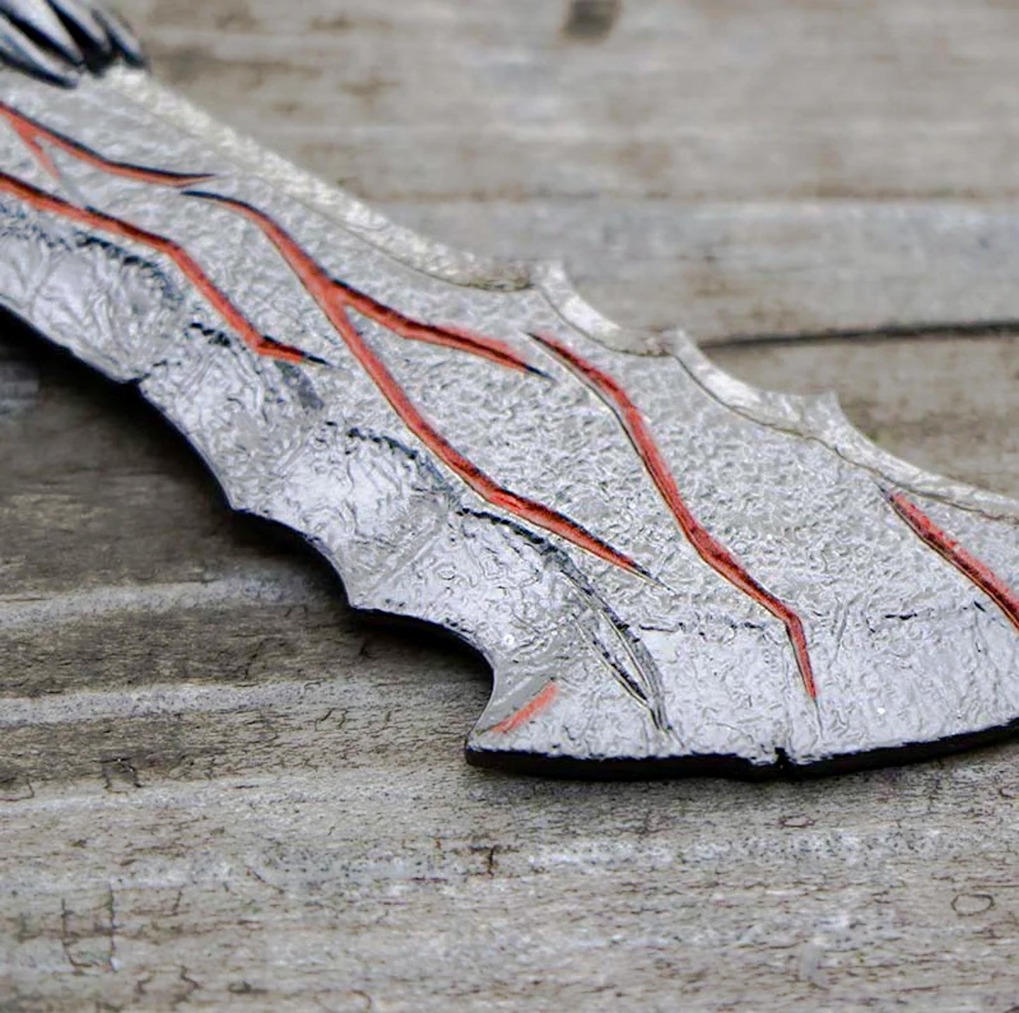 God of War Blade of Chaos Keychain With Clasp