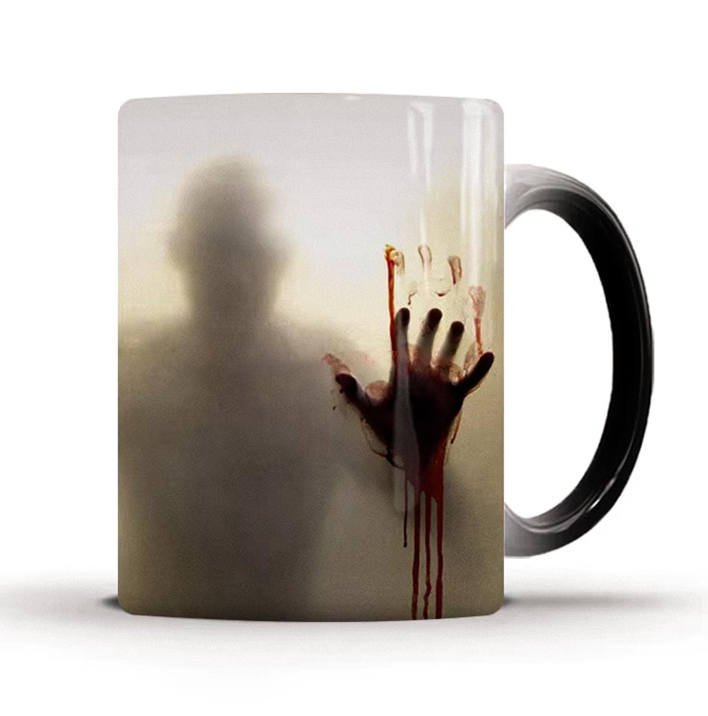 The Walking Dead Mug Color Changing Heat Sensitive Ceramic Coffee Mug