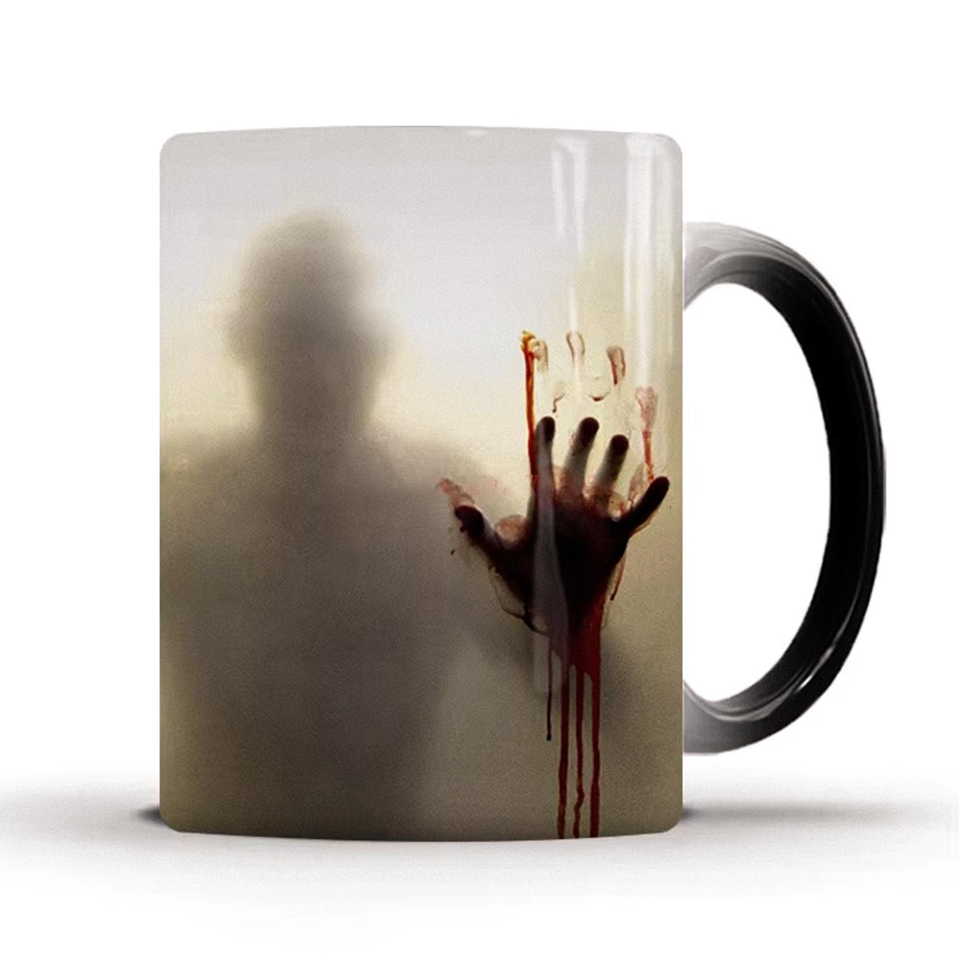 The Walking Dead Mug Color Changing Heat Sensitive Ceramic Coffee Mug - 1 / 301-400ml Available at 2Fast2See.co