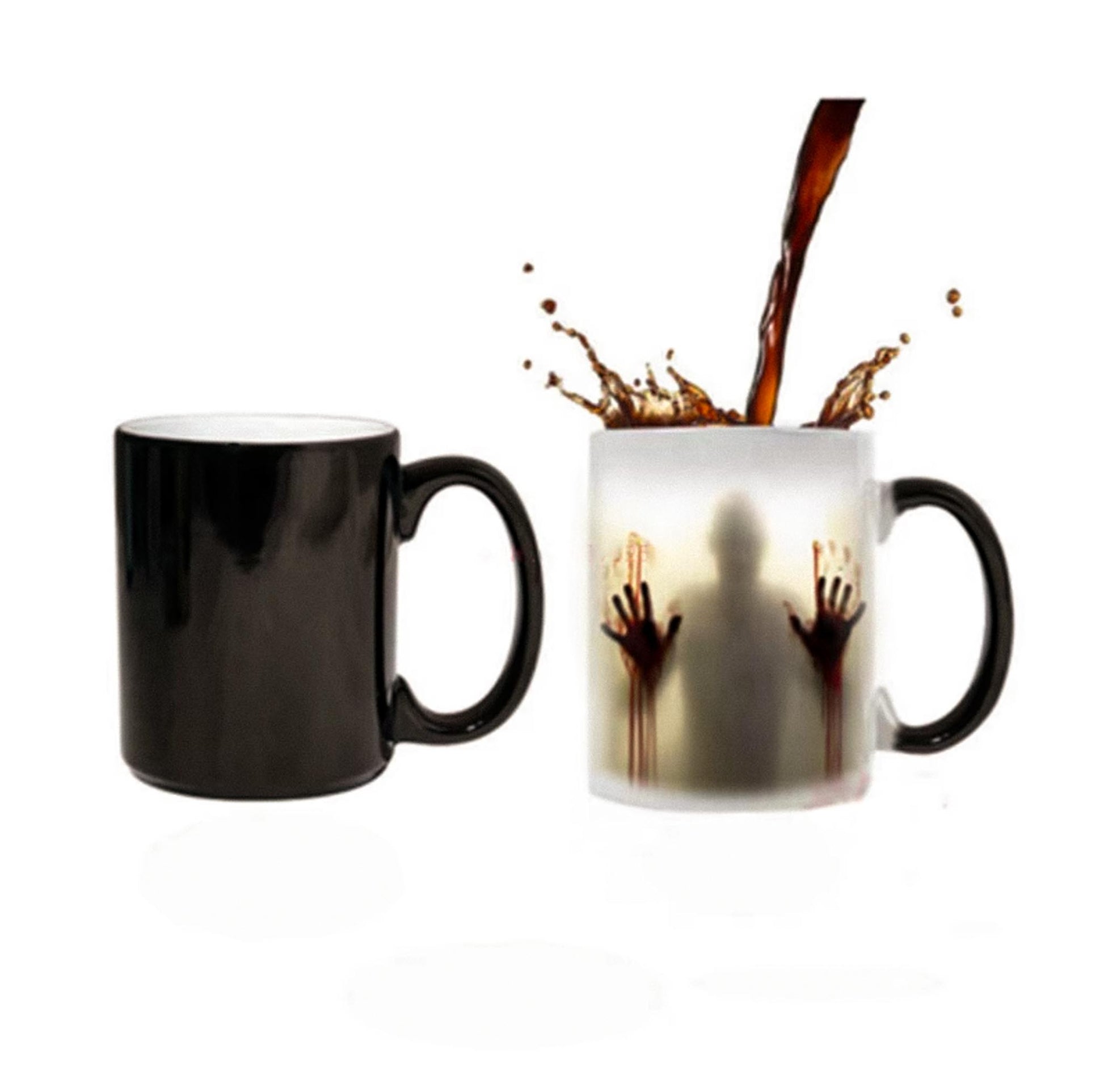 The Walking Dead Mug Color Changing Heat Sensitive Ceramic Coffee Mug - 1 / 301-400ml Available at 2Fast2See.co