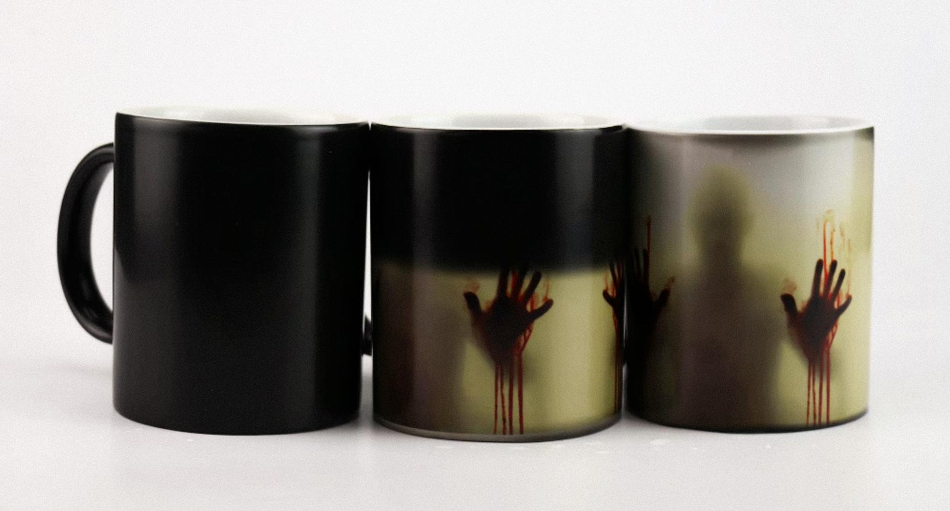 The Walking Dead Mug Color Changing Heat Sensitive Ceramic Coffee Mug - 1 / 301-400ml Available at 2Fast2See.co