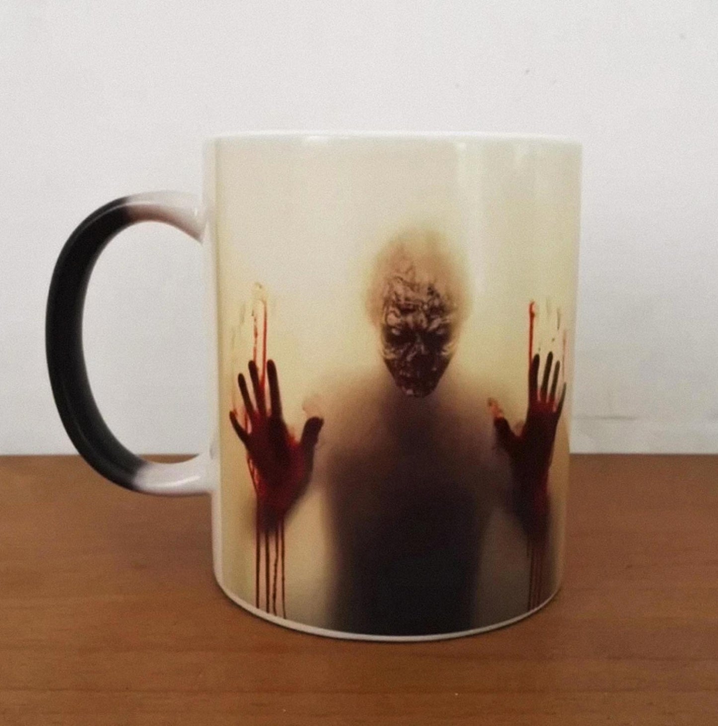 The Walking Dead Mug Color Changing Heat Sensitive Ceramic Coffee Mug