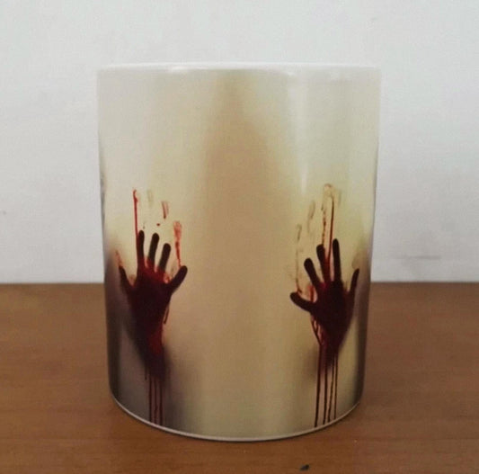 The Walking Dead Mug Color Changing Heat Sensitive Ceramic Coffee Mug - 1 / 301-400ml Available at 2Fast2See.co