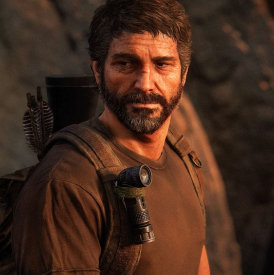 The Last of Us Joel's Flashlight Replica from Part 1 - Default Title Available at 2Fast2See.co
