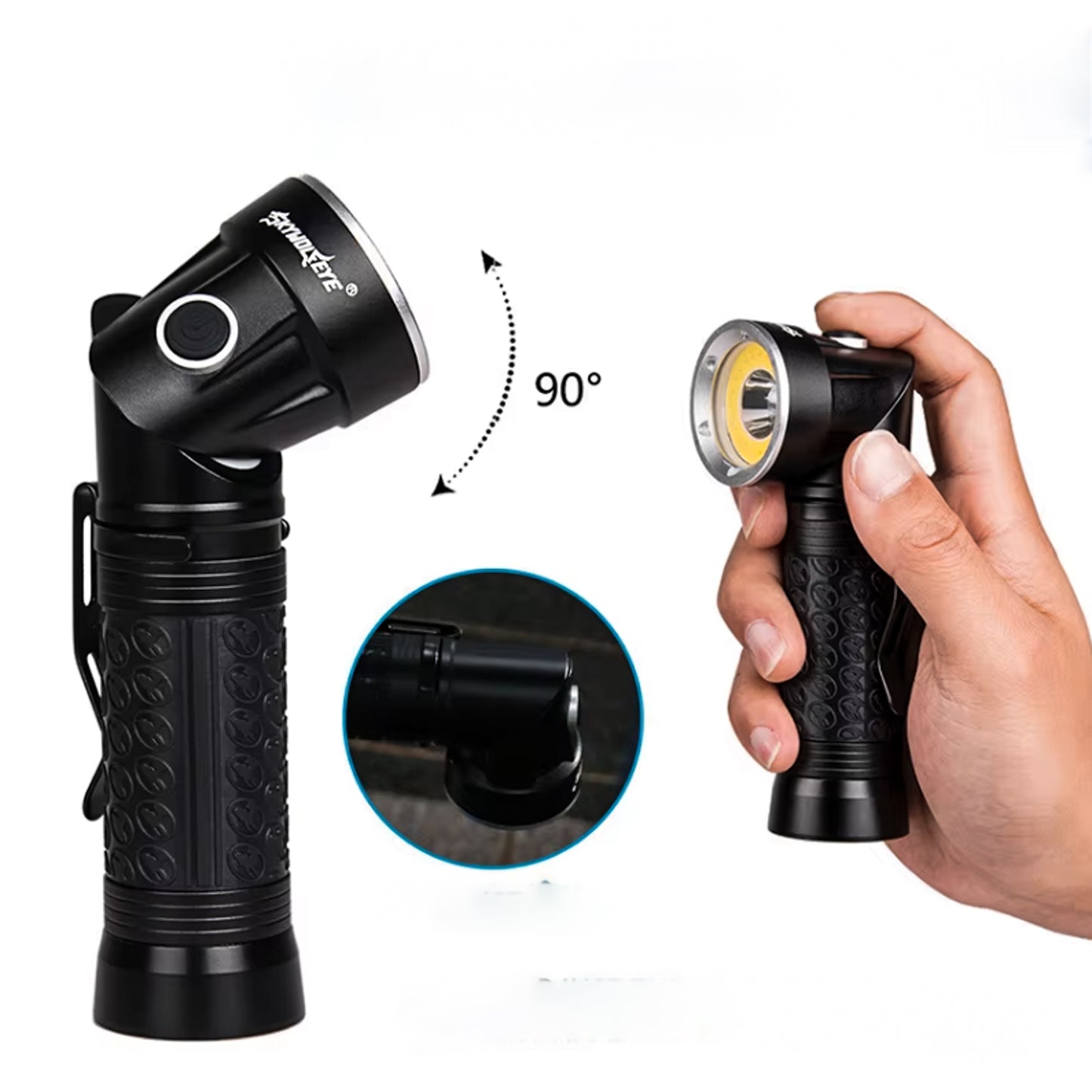 The Last of Us Joel's Flashlight Replica from Part 1