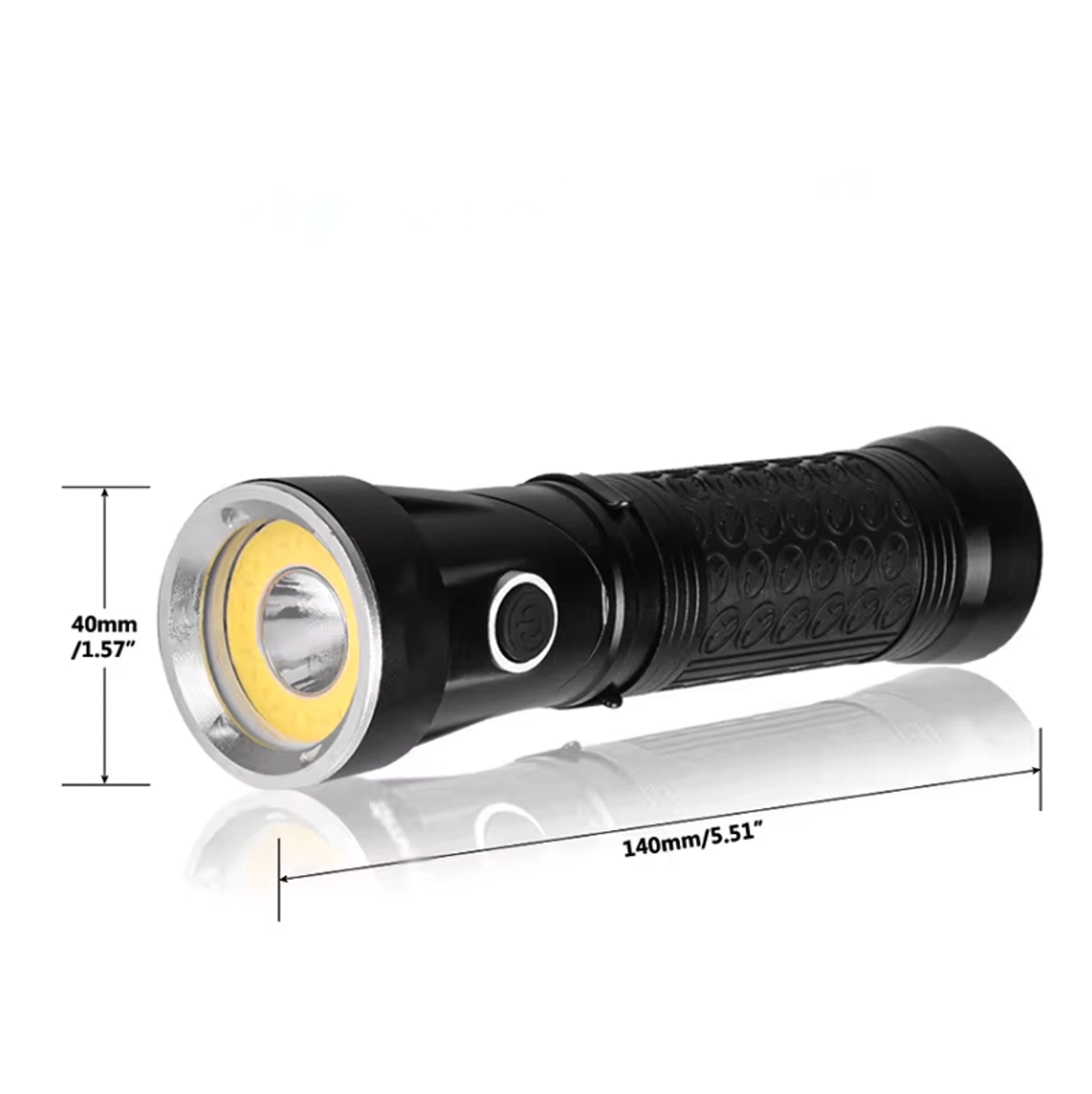 The Last of Us Joel's Flashlight Replica from Part 1 - Default Title Available at 2Fast2See.co