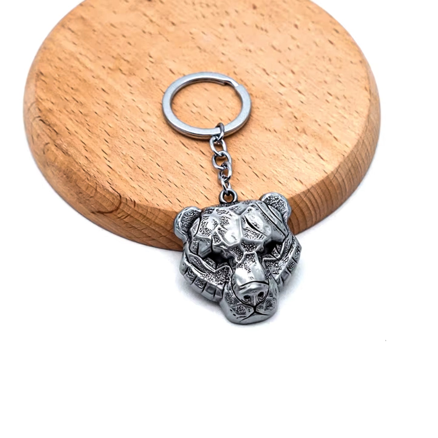 God of War 5 Wolf Bear & Owl Keychains