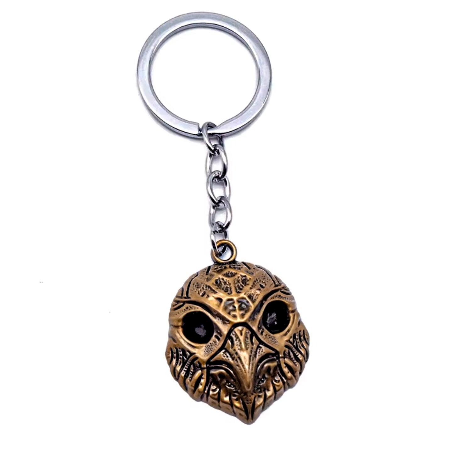 God of War 5 Wolf Bear & Owl Keychains
