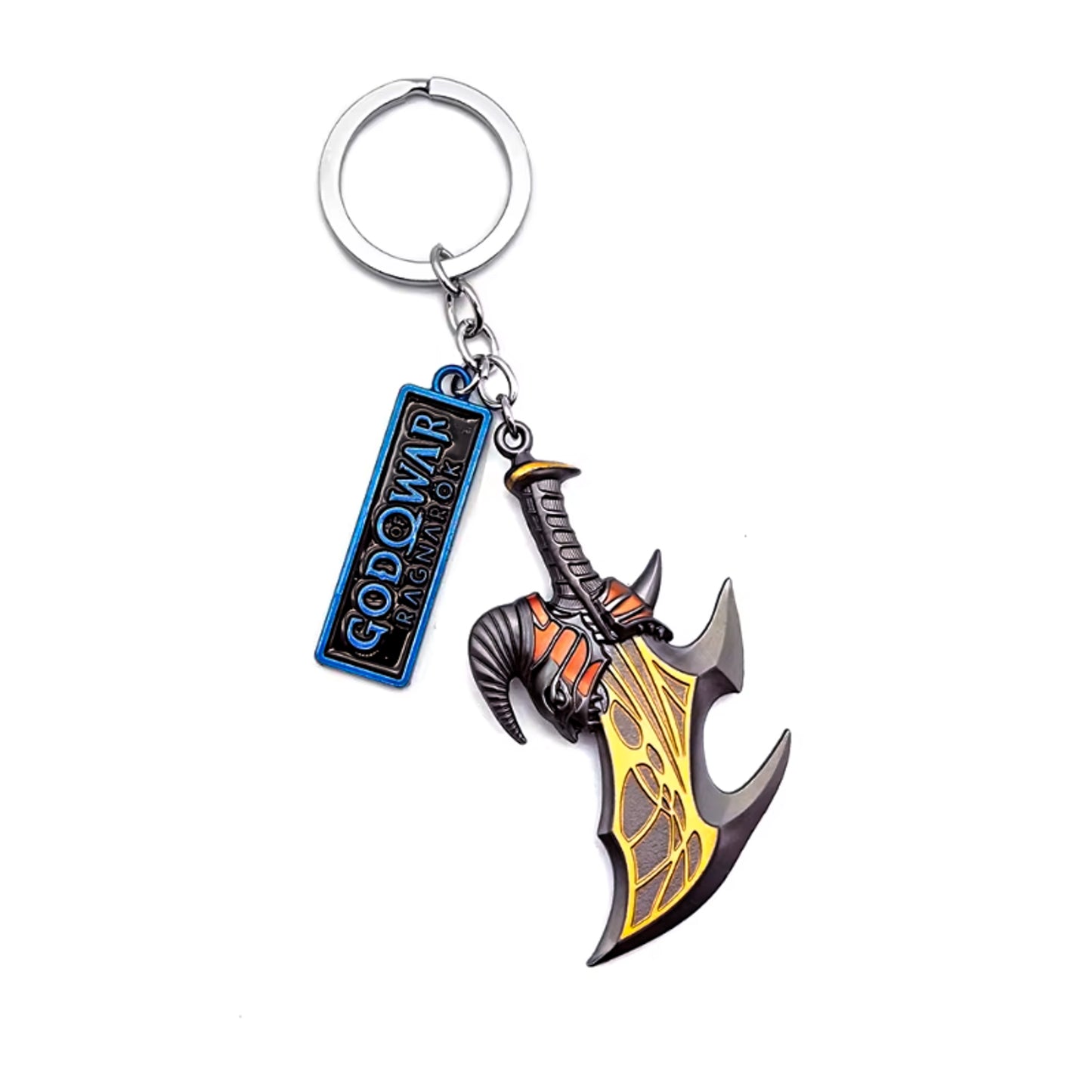 God of War 5 Ragnarok Blade of Chaos Keychain with Clasp