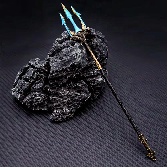 God of War 5 Ragnarok Kratos Poseidon Trident - Default Title Available at 2Fast2See.co