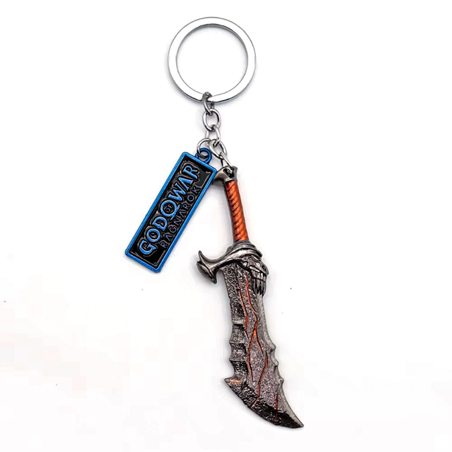 God of War Blade of Chaos Keychain With Clasp