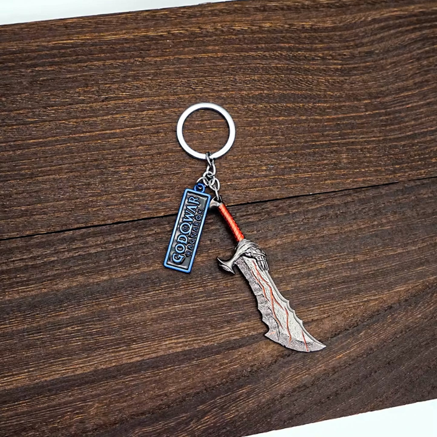 God of War Blade of Chaos Keychain With Clasp