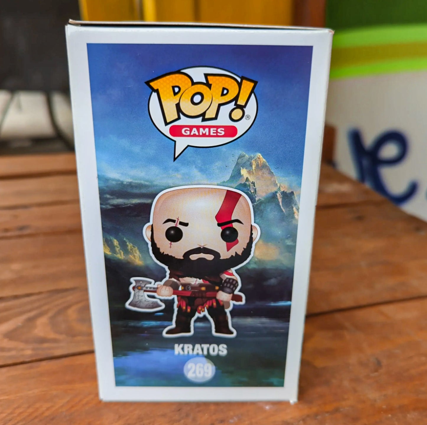 Funko Pop! Game: God of War Kratos 269