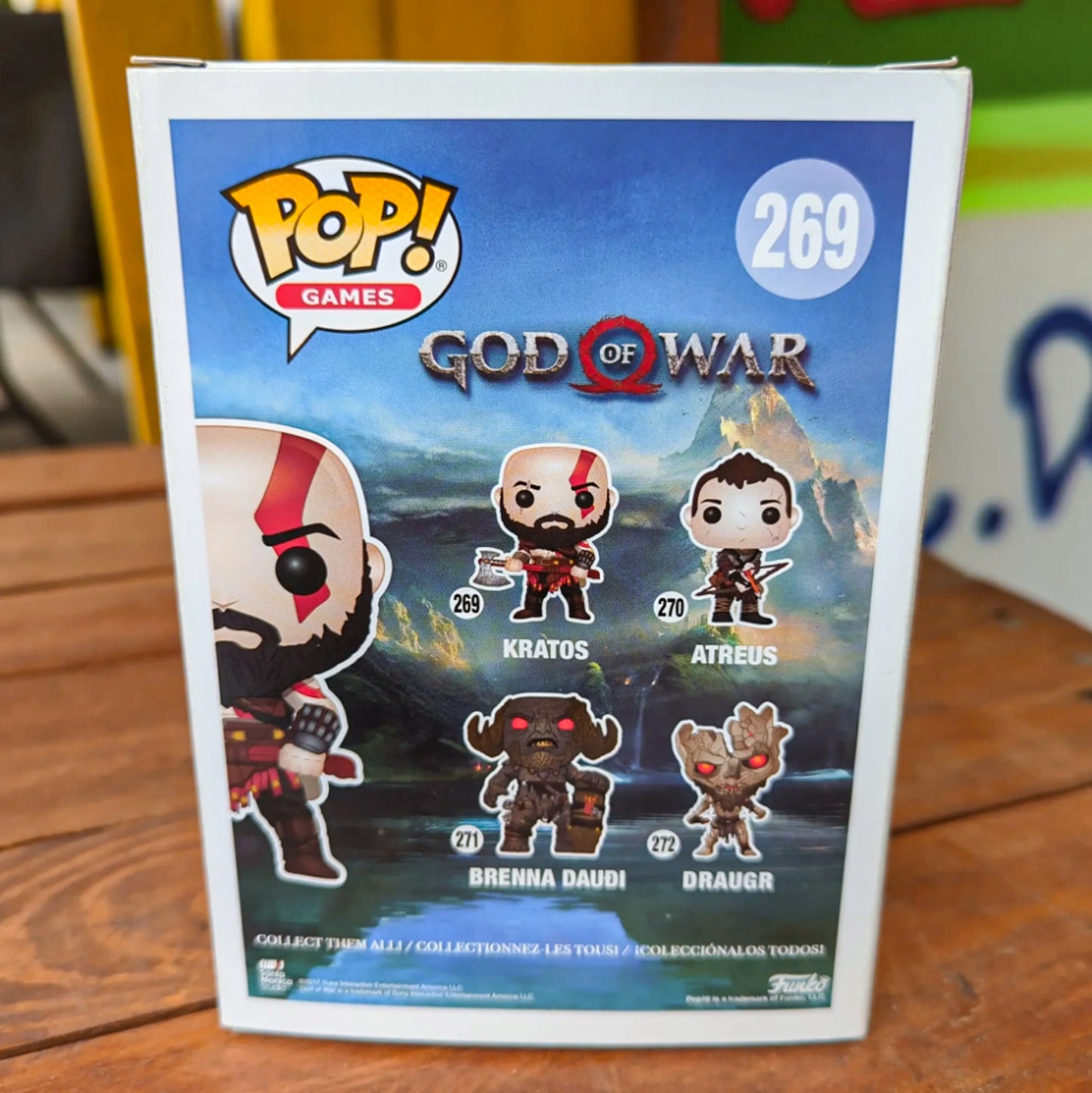 Funko Pop! Game: God of War Kratos 269