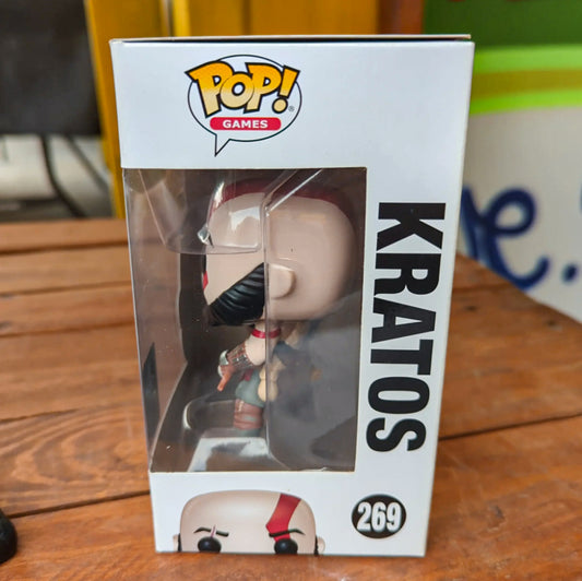 Funko Pop! Game: God of War Kratos 269 - Default Title Available at 2Fast2See.co