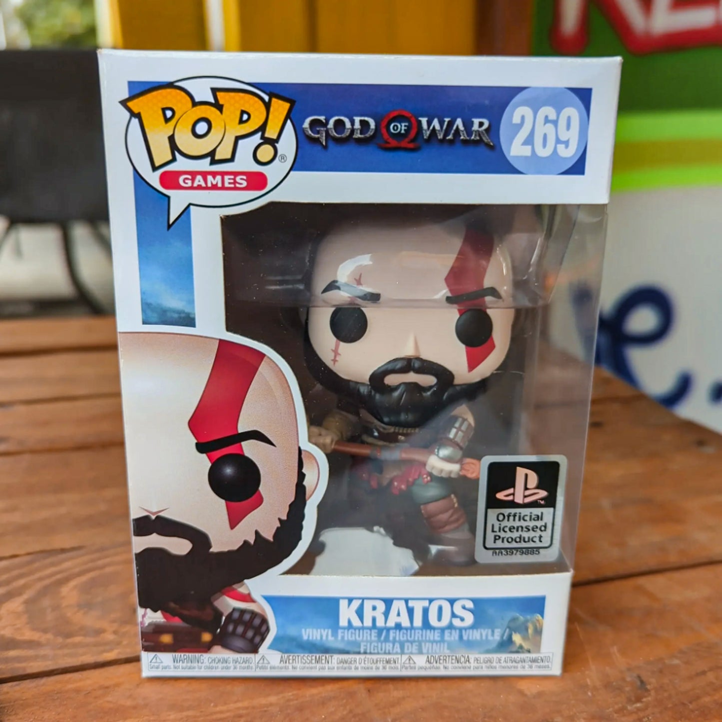 Funko Pop! Game: God of War Kratos 269