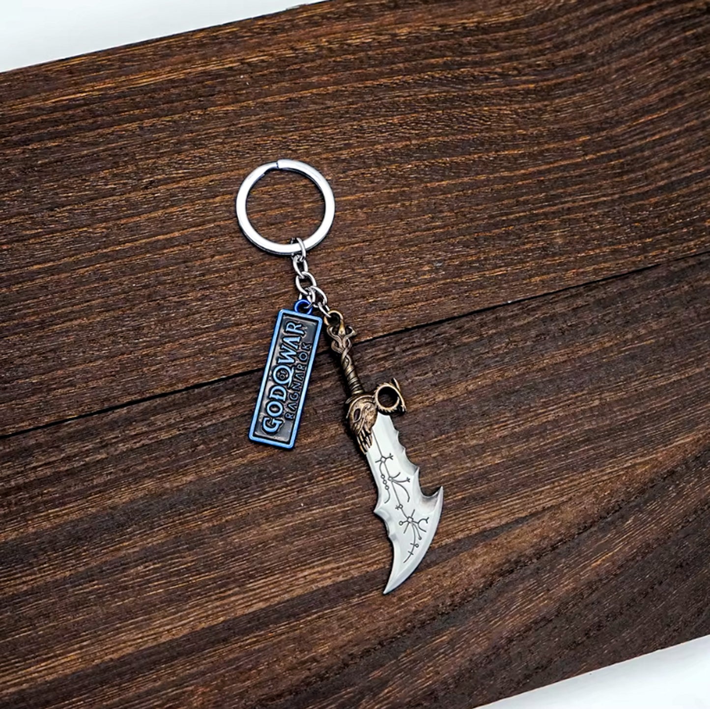 God of War Video Game Blade of Chaos Kratos Keychain - Blade of Chaos Available at 2Fast2See.co