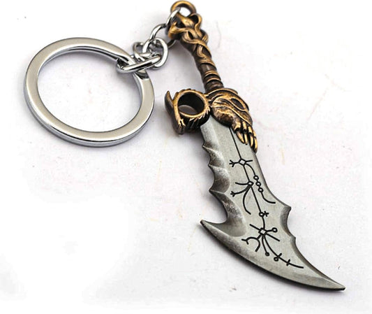 God of War Video Game Blade of Chaos Kratos Keychain - Blade of Chaos Available at 2Fast2See.co