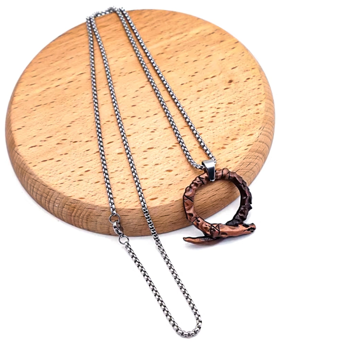 God of War Ragnarok Game Inspired Rope/Chain Necklace - Chain Necklace Available at 2Fast2See.co