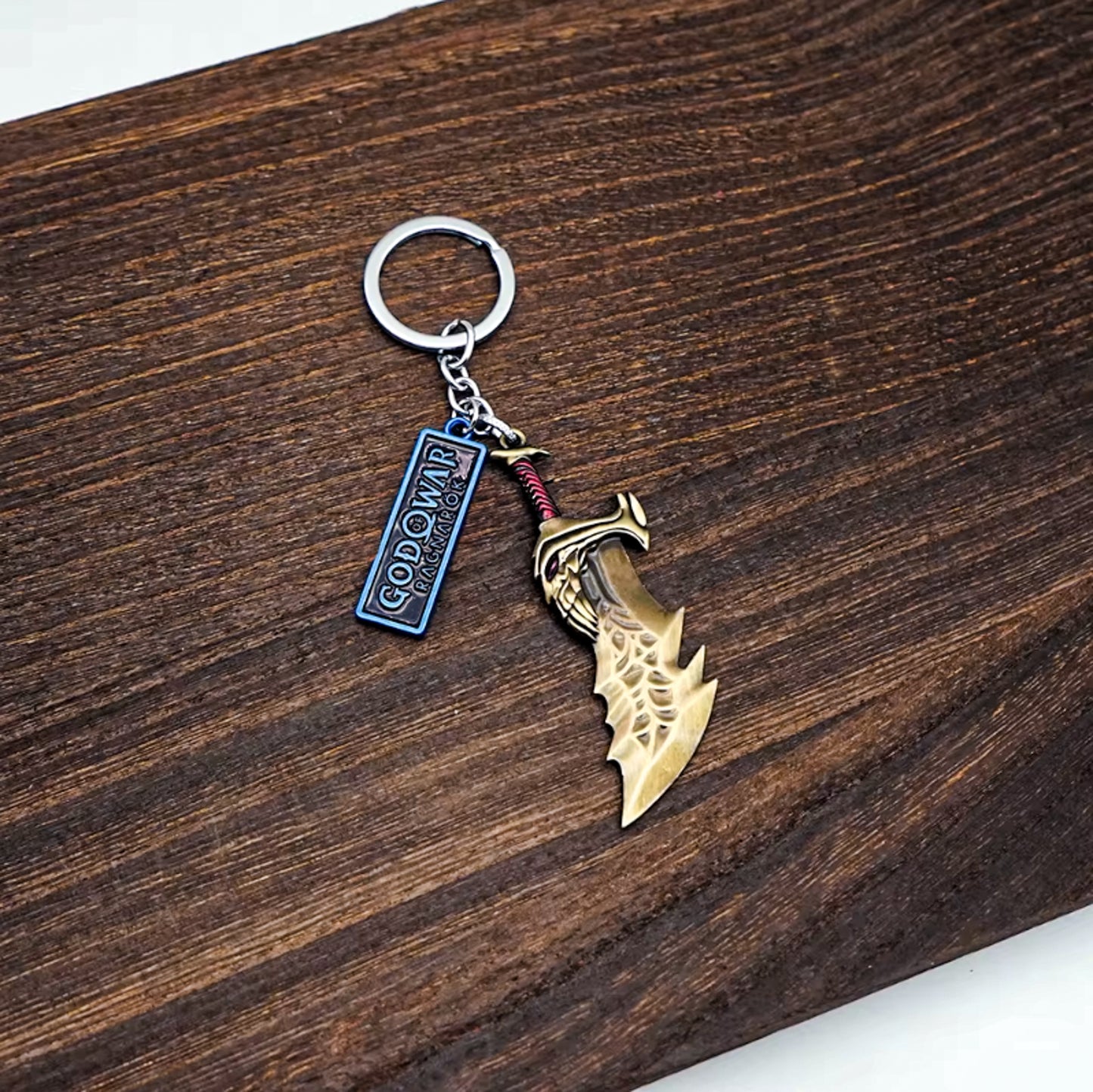 God of War Video Game Blade of Chaos Keychain - Blade of Chaos Available at 2Fast2See.co