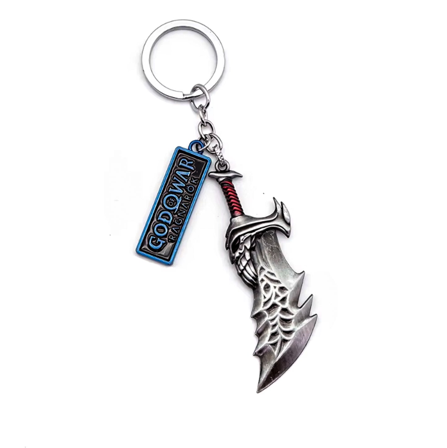 God of War 4 Retro Kratos Blade of Chaos Keychain