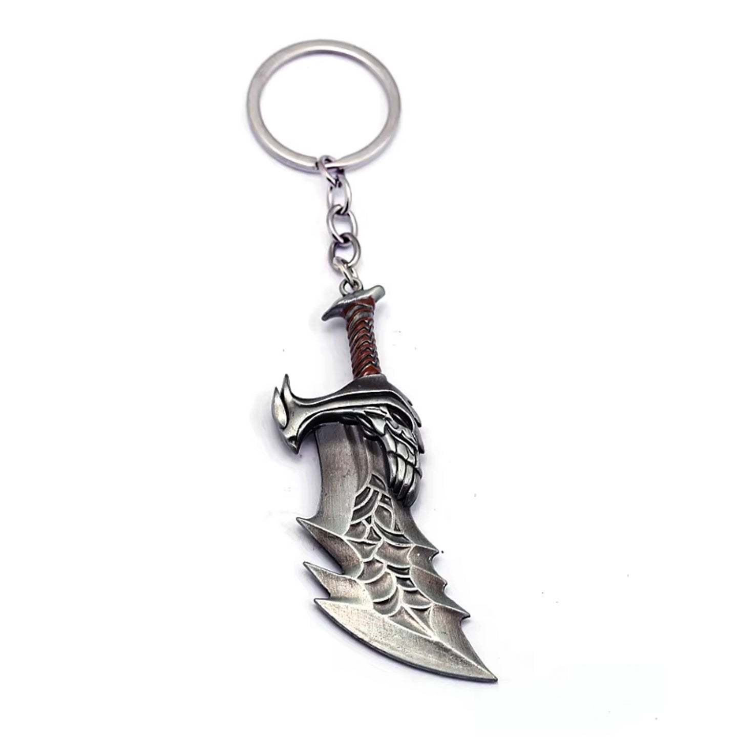God of War 4 Retro Kratos Blade of Chaos Keychain