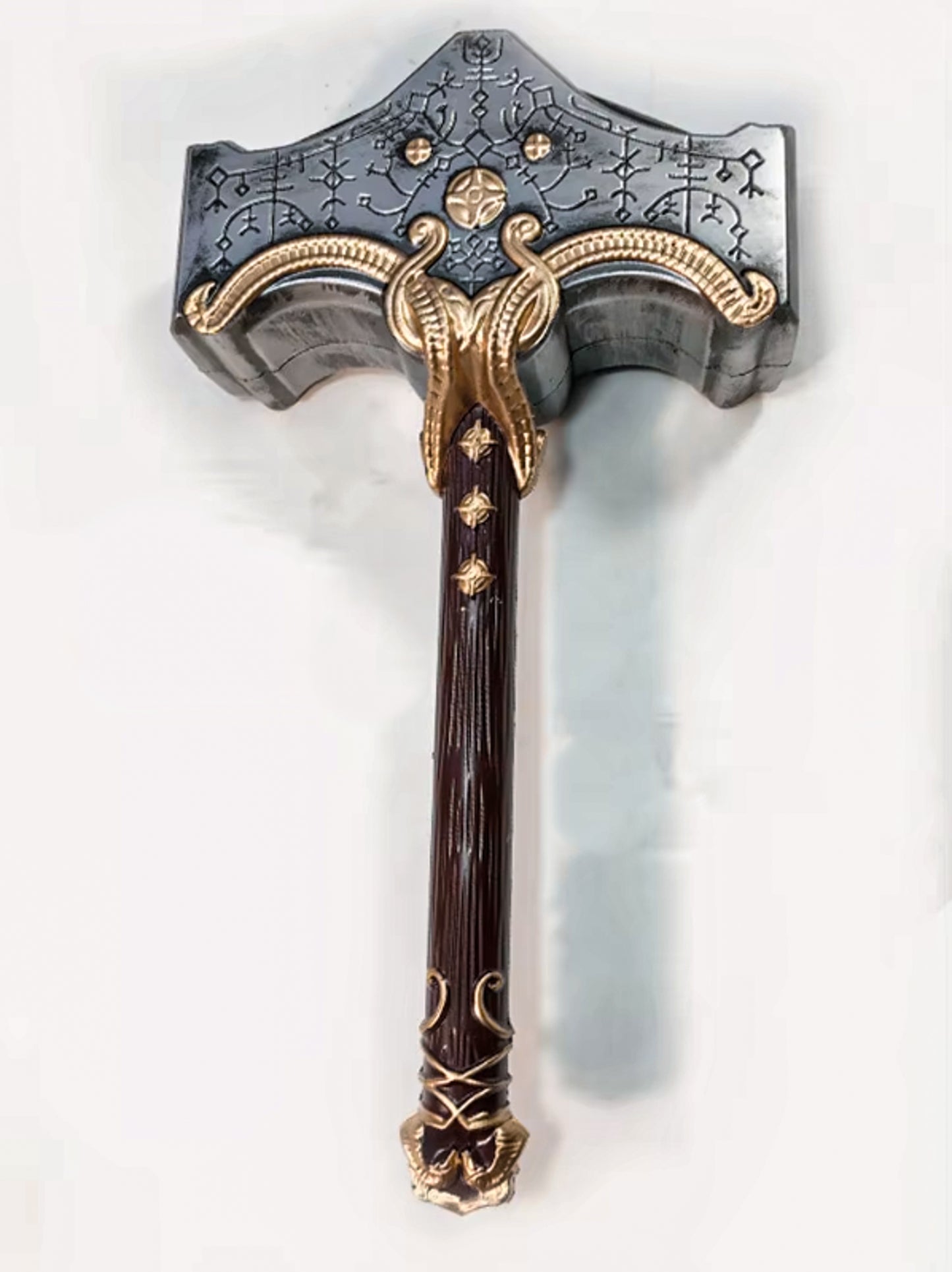 God of War 4 Thor's Hammer Cosplay Weapon 48cm